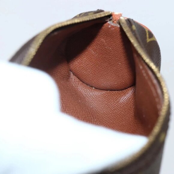 LOUIS VUITTON Monogram Papillon Pouch LV Auth - Picture 15 of 15